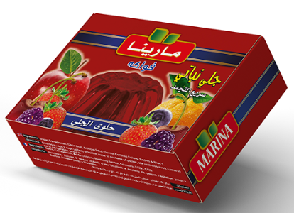 مارينا جيلي نباتي فواكه 85 غم