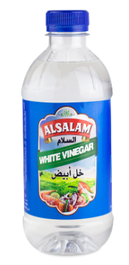 السلام خل ابيض 500 مل
