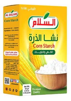 السلام نشا الذرة 180 غم