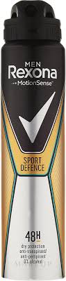 ريكسونا مزيل عرق رجالي بخاخ سبورت ديفنس 200 مل  ‘‘* حبة