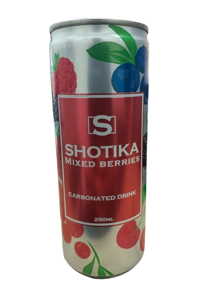 شوتيكا غازي توت مشكل 250 مل
