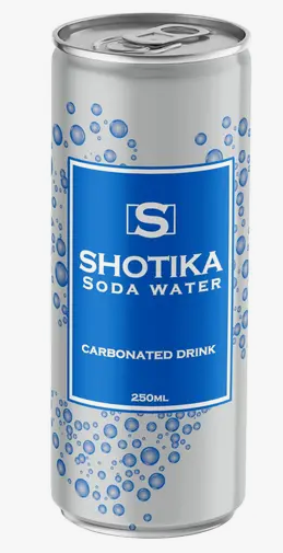 شوتيكا مياه غازية 250 مل