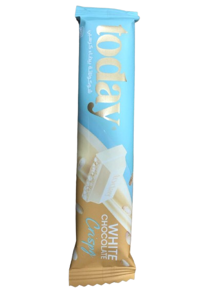 توداي شوكولاتة بيضاء كرسبي 36 غم