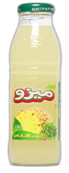 ميزو شراب اناناس 296 مل