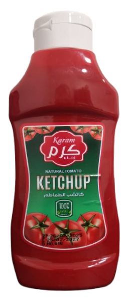 كرم كاتشب 800 غم