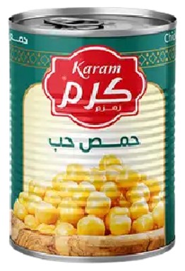 كرم حمص حب 380 غم 