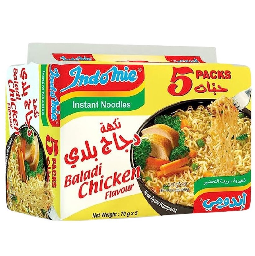 اندومي اكياس دجاج بلدي 70 غم