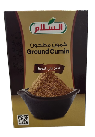 السلام كمون مطحون 60 غم*6