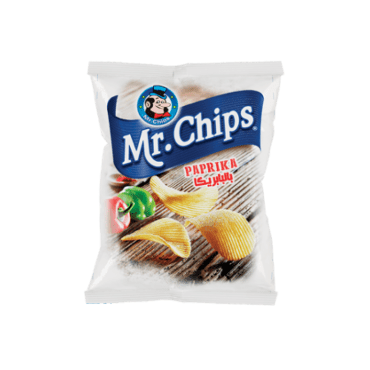 مستر شيبس بطاطا بابريكا 13 غم