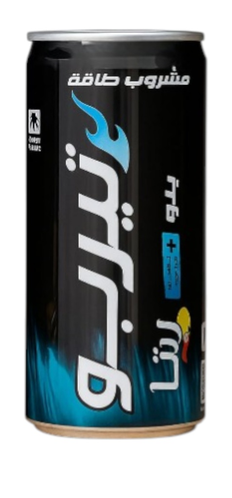 ريتا مشروب طاقة تيربو بلو 185 مل