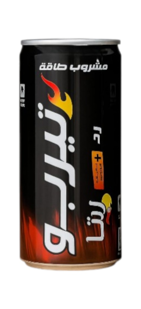 ريتا مشروب طاقة تيربو رد 185 مل 