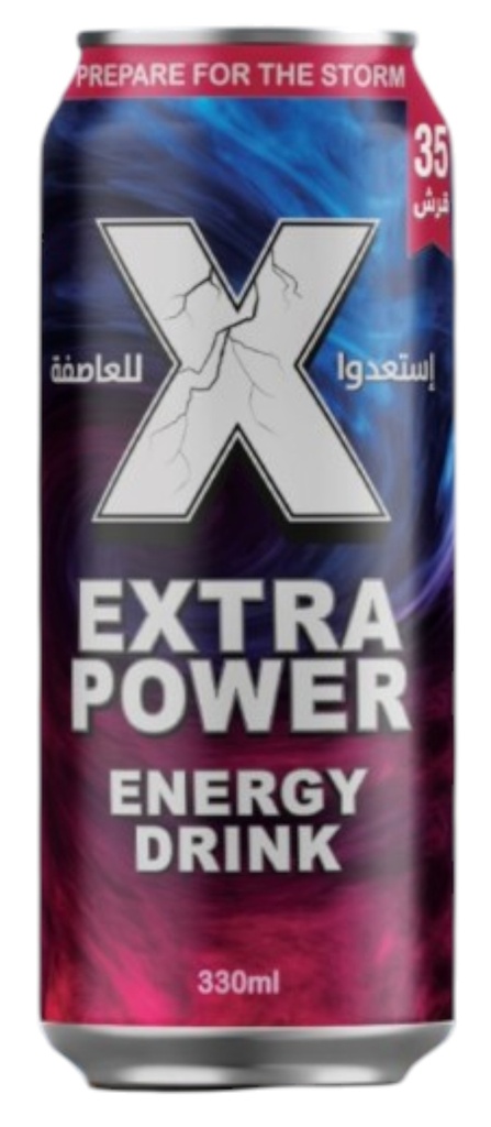 اكسترا باور مشروب طاقة 330 مل*24