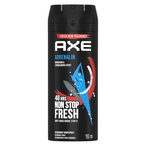 اكس مزيل عرق بخاخ  ادرينالين ‘‘150مل