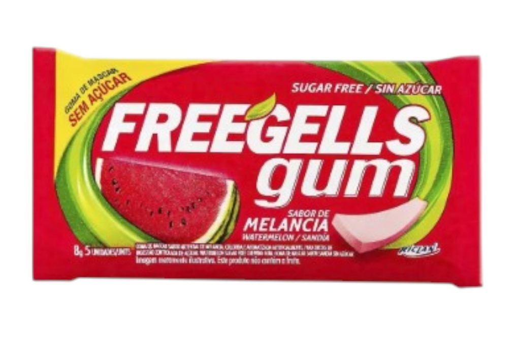 فريجلز علكة بنكهة بطيخ 120 غرام