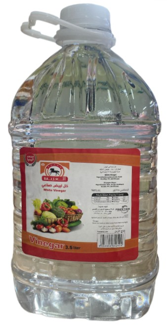 العزيمة خل ابيض 3.5 لتر
