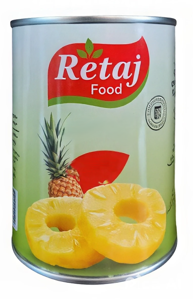 ريتاج اناناس شرائح 340 غم 