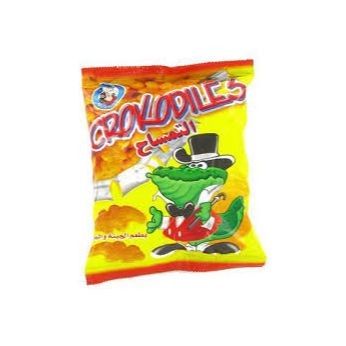 مستر شيبس التمساح 19 غم*80