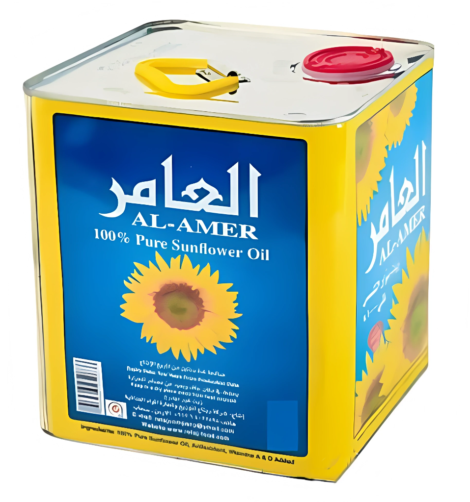 العامر زيت دوار الشمس 3.5 لتر بالحبة 