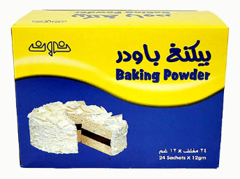 نون بيكنغ باودر  12 غم *24