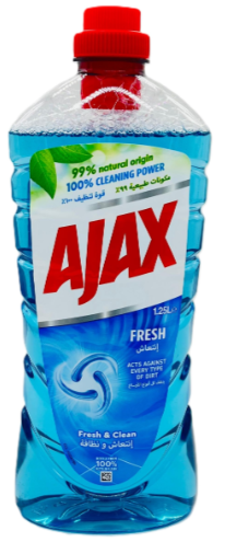 اجاكس معطر ارضيات انتعاش 1.25 لتر بالحبة