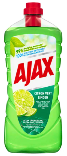 اجاكس معطر ارضيات الليمون الاخضر 1.25 لتر بالحبة