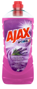 اجاكس معطر ارضيات اللافندر الفرنسي 1.25 لتر بالحبة