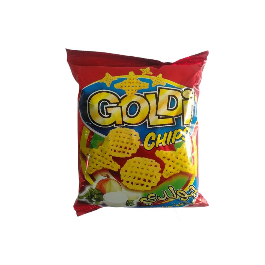 حلواني شيبس جولدي  20 غم