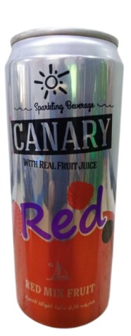 كناري فواكة حمراء 330 مل