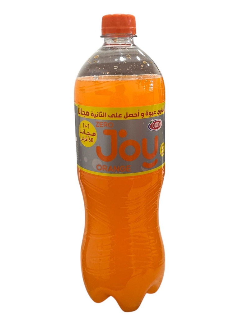 جوردينا جوي برتقال زيرو بلاستيك 1 لتر *6