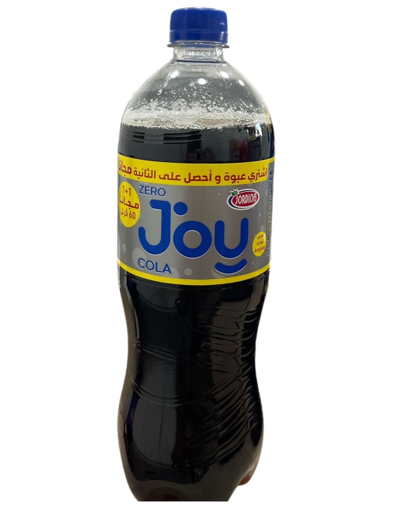 جوردينا جوي كولا زيرو بلاستيك 1 لتر*6