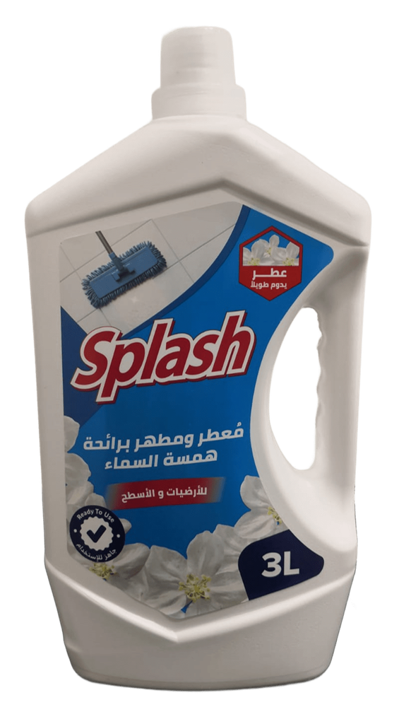 سبلاش معطر ومطهر ارضيات همسة السماء 3 لتر