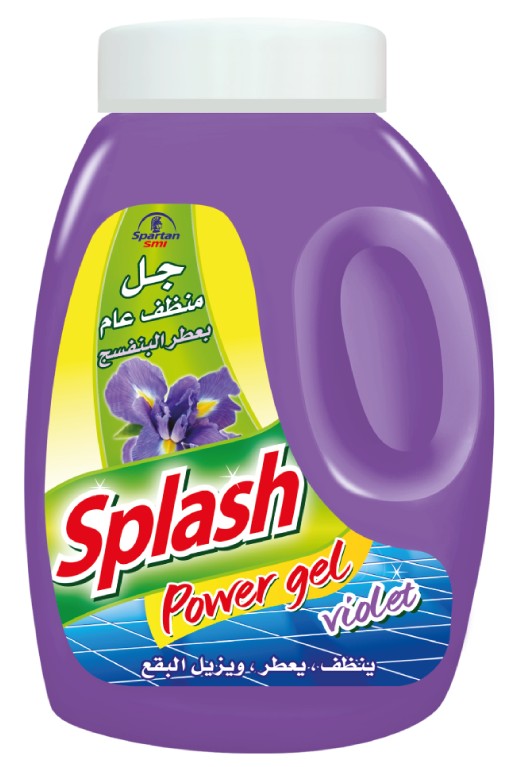 سبلاش جل منظف عام بعطر البنفسج 1.5 كغم