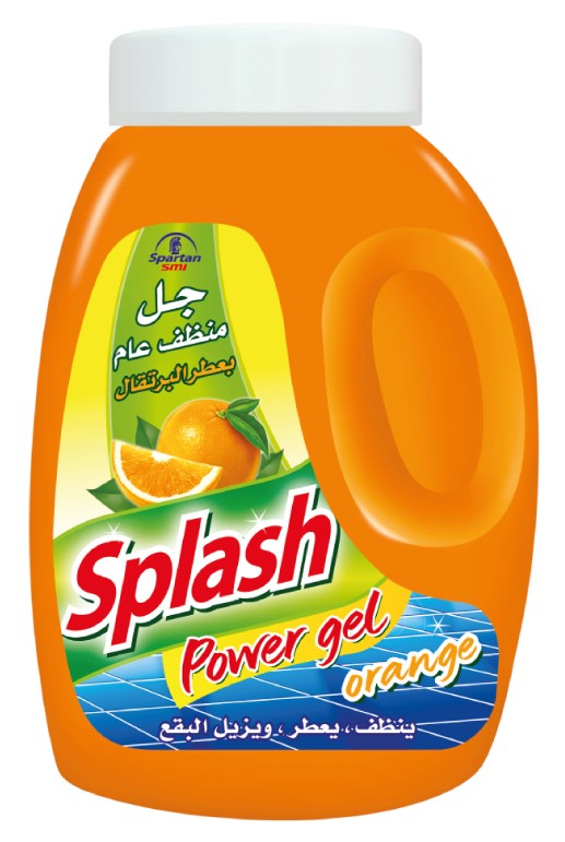 سبلاش جل منظف عام بعطر البرتقال 1.5 كغم