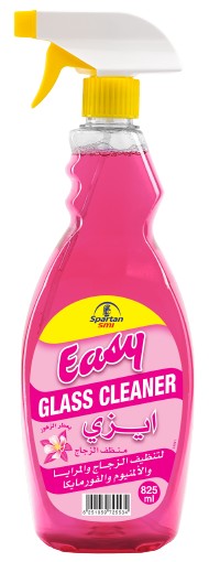 ايزي منظف زجاج بعطر الزهور مع فرد 825 مل