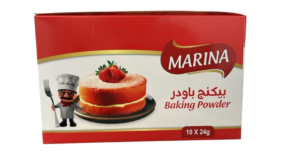 مارينا بيكنغ باودر 10 غم *24