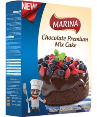 مارينا شوكلاتة خليط كيك 520 غم