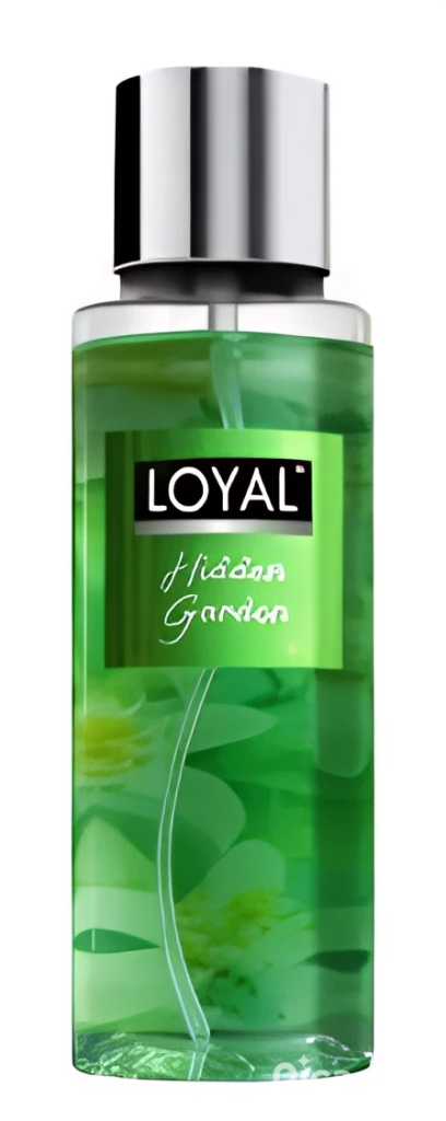 لويال معطر جسم اخضر 250 مل