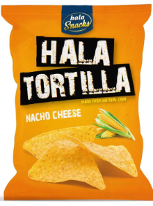 شيبس هلا تورتيلا جبنة 70 غم 