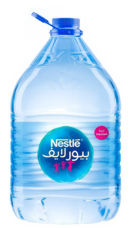 مياه نستله 8 لتر *1