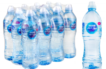 مياه نستله 700 مل
