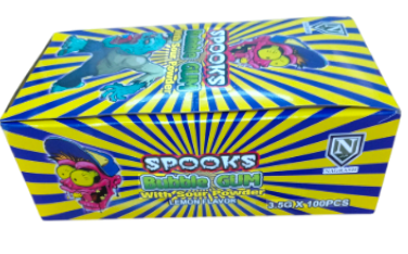 نقرش علكة حامضة ليمون 3.5 غم *100