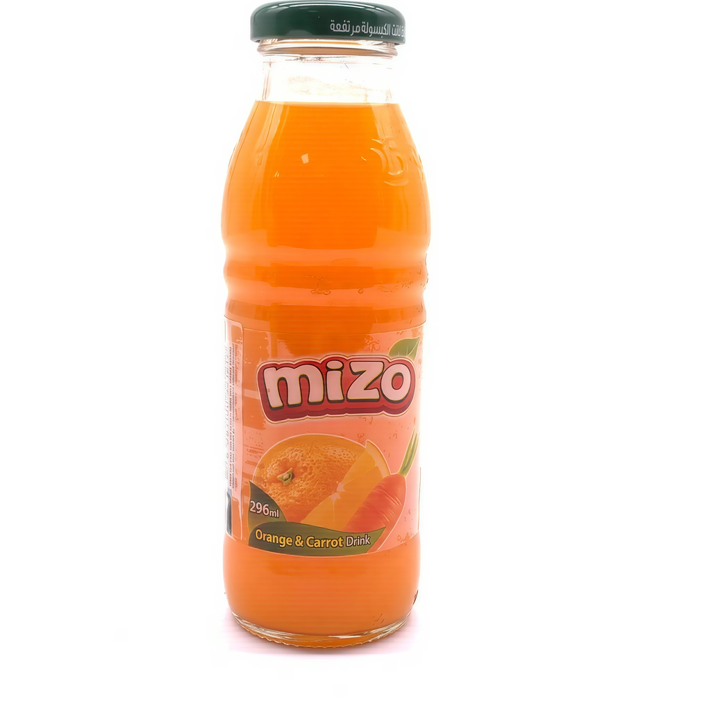 ميزو شراب البرتقال و الجزر 296 مل