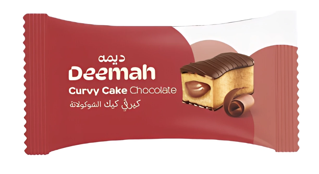 ديمه كيرفي كيك بالشوكولاتة 45 غم