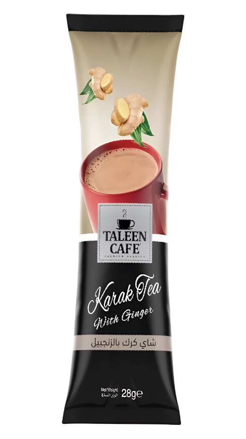 تالين اكياس شاي كرك بالزنجبيل 28 غم