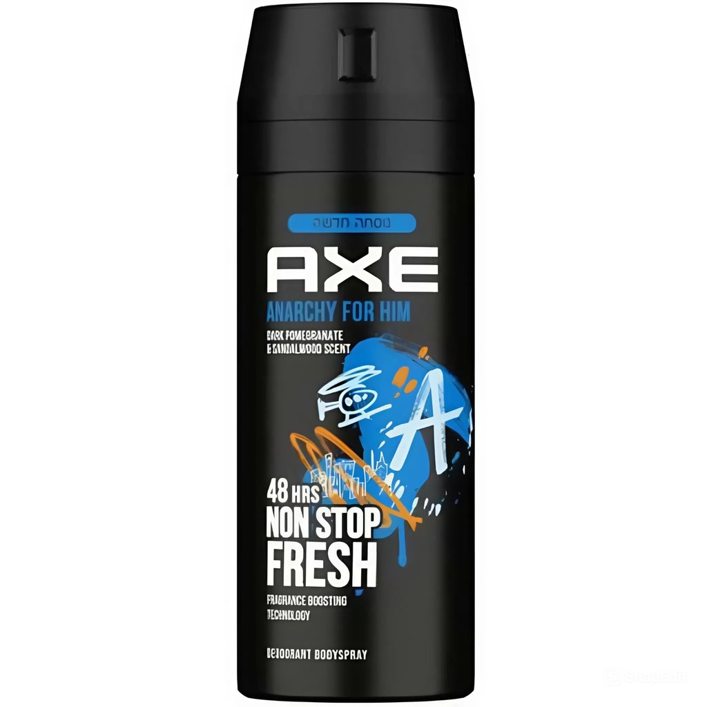 اكس مزيل عرق بخاخ  الفوضوي‘‘150مل