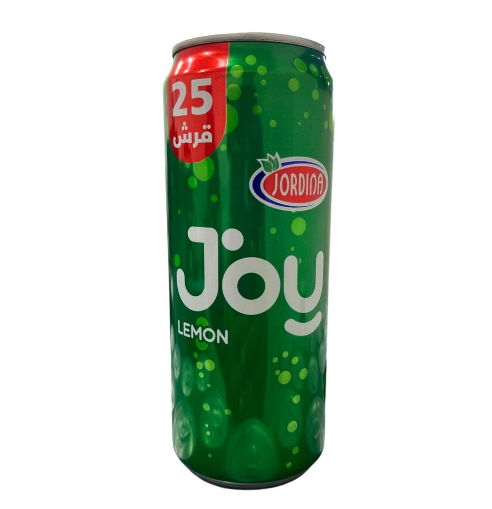 جوردينا جوي ليمون علب 330 مل *24