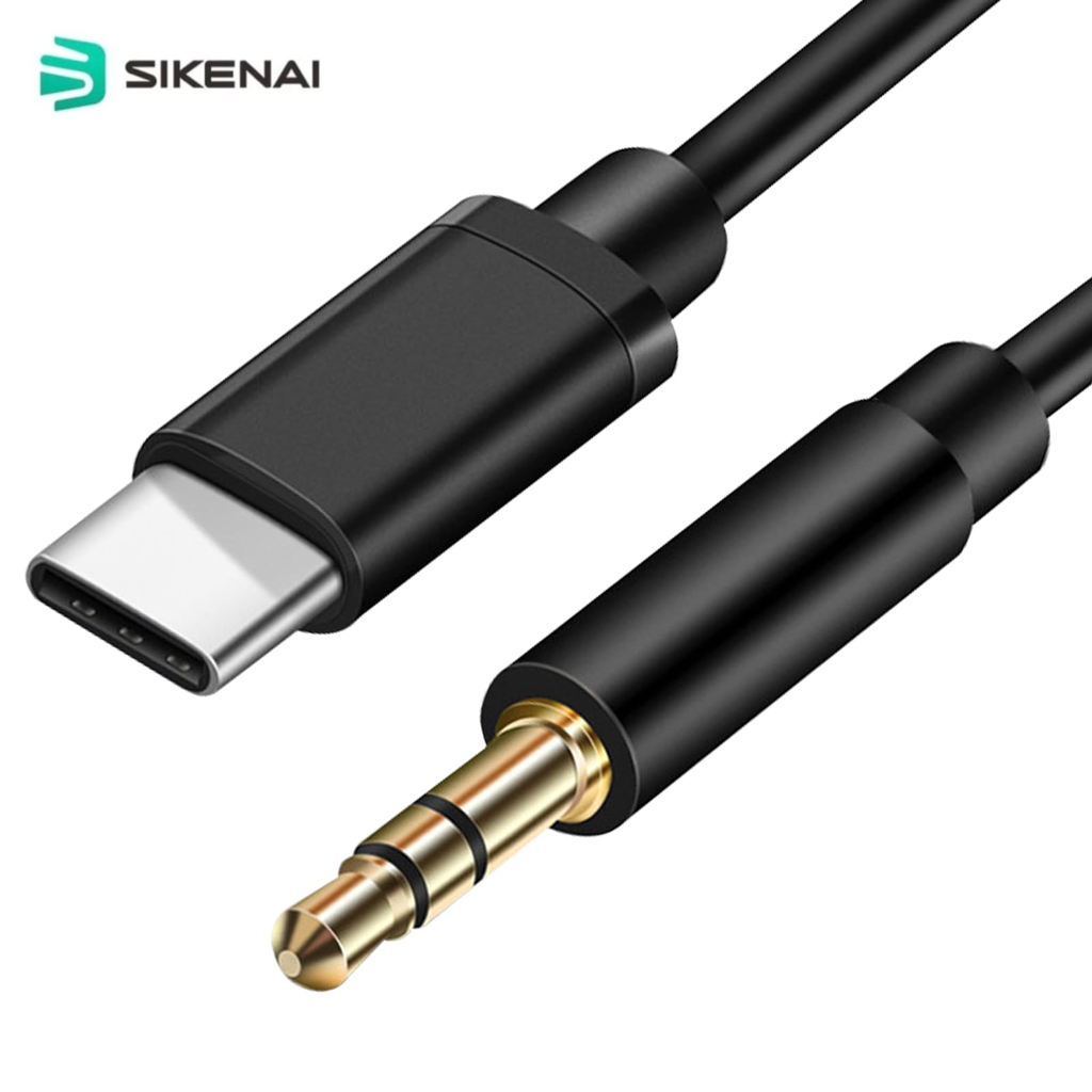 سلك  Aux Type c سيكيناي T8