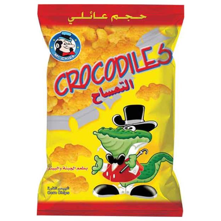 مستر شيبس التمساح 60 غم*24