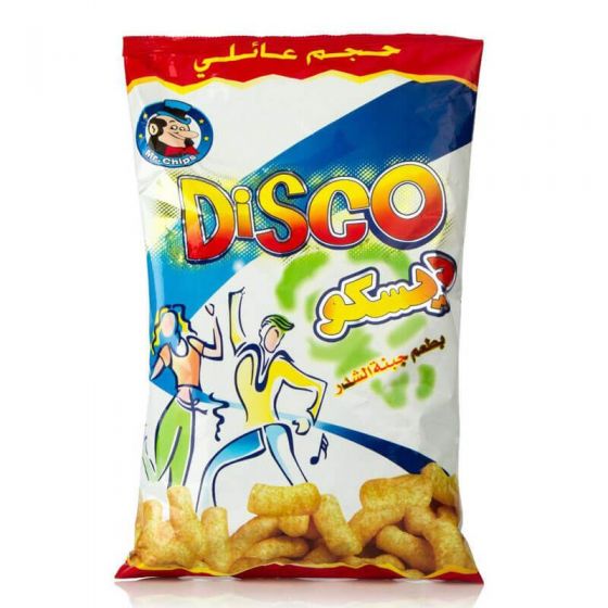 مستر شيبس ديسكو 60 غم*24