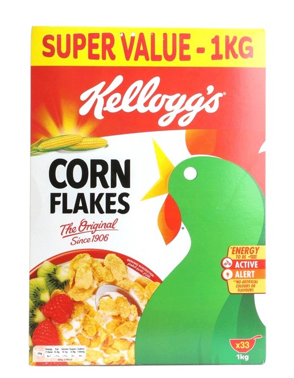 كلوقز كورن فليكس 1 ك جرام